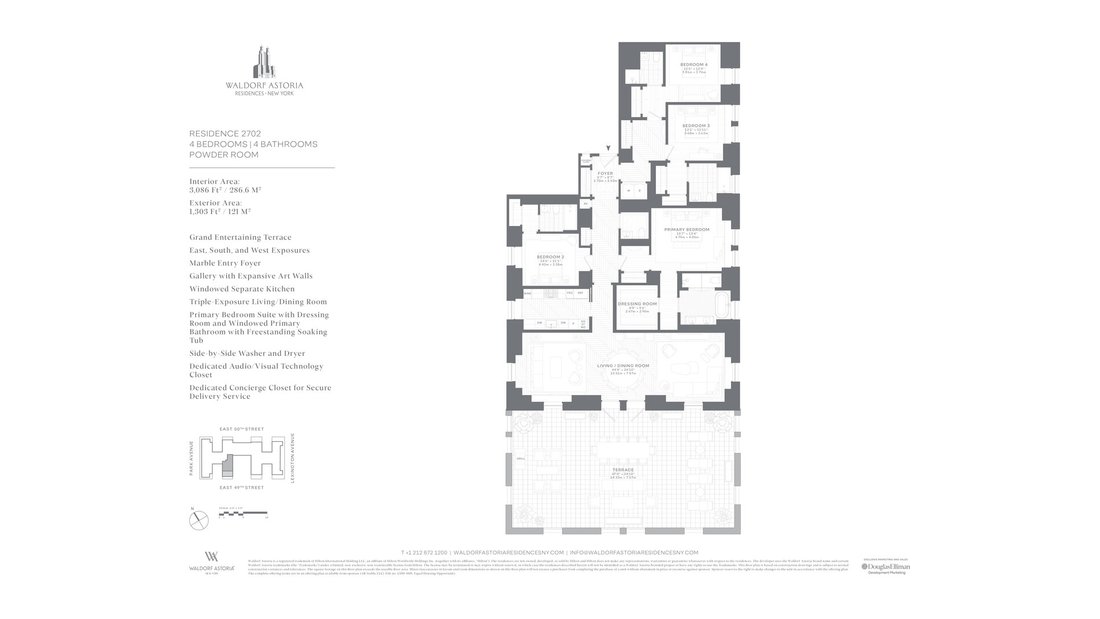 Appartement à New York, État de New York, États-Unis 2 - 16933754