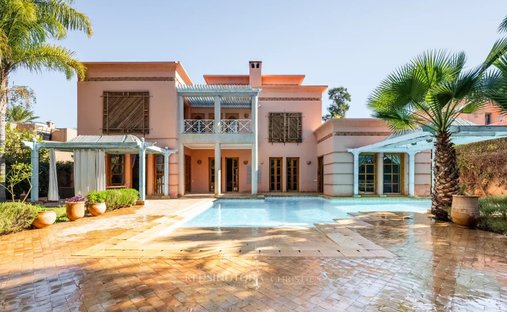 Villa in Marrakesh, Marrakesh-Safi, Morocco 1