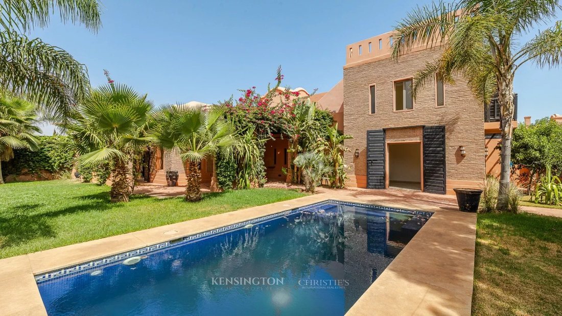 Villa in Marrakesh, Marrakesh-Safi, Morocco 2 - 16010178