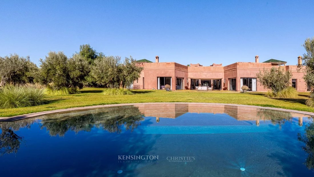 Villa in Marrakesh, Marrakesh-Safi, Morocco 2 - 16943650