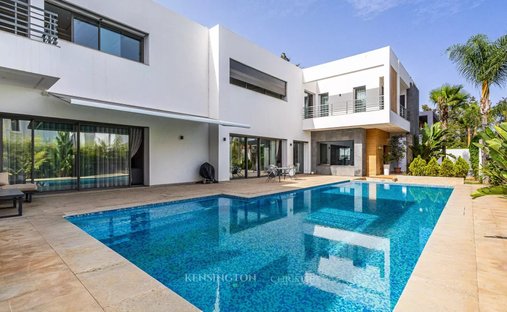 Maison de ville à Rabat, Rabat-Salé-Kénitra, Maroc 1