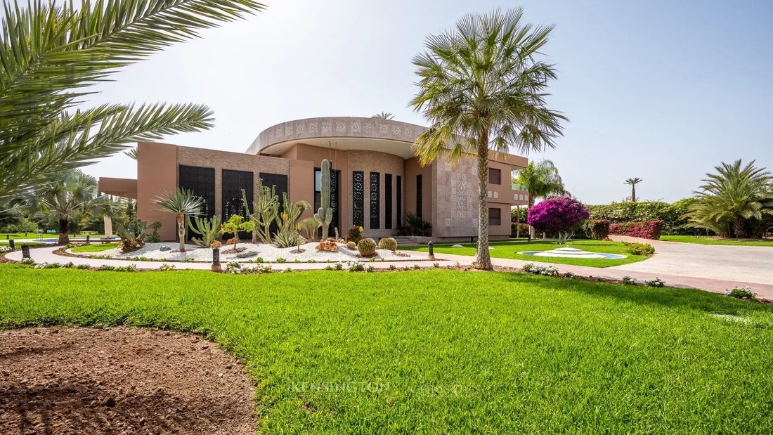 Villa in Marrakesh, Marrakesh-Safi, Morocco 1 - 15483040