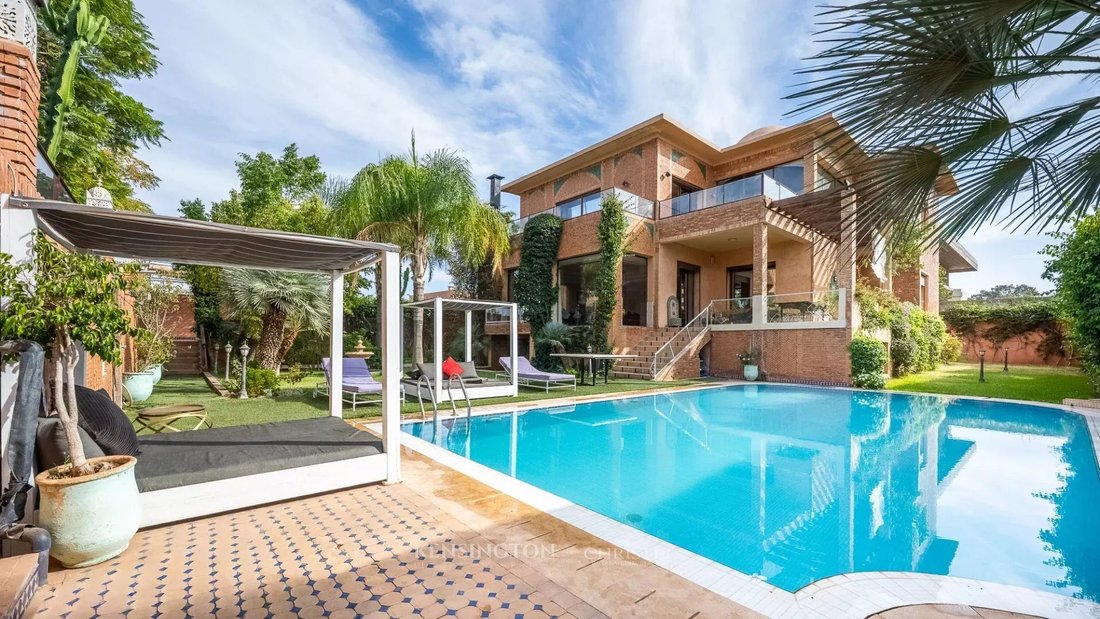 Villa in Marrakesh, Marrakesh-Safi, Morocco 2 - 16744727
