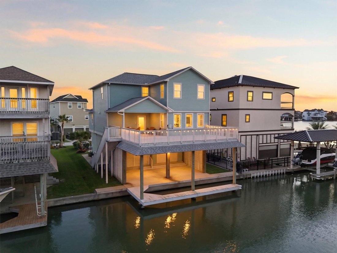 Casa a Galveston, Texas, Stati Uniti 1 - 17697485