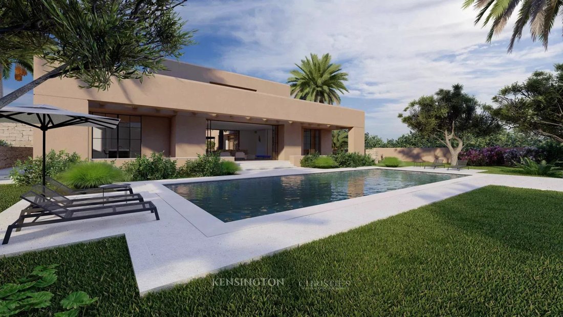 Villa in Marrakesh, Marrakesh-Safi, Morocco 1 - 17139031