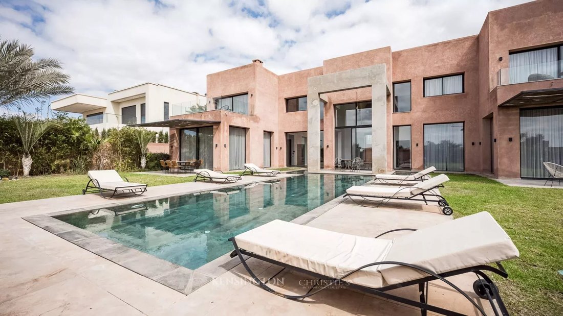 Townhouse en Marrakech, Región de Marrakech-Safí, Marruecos 3 - 17374717