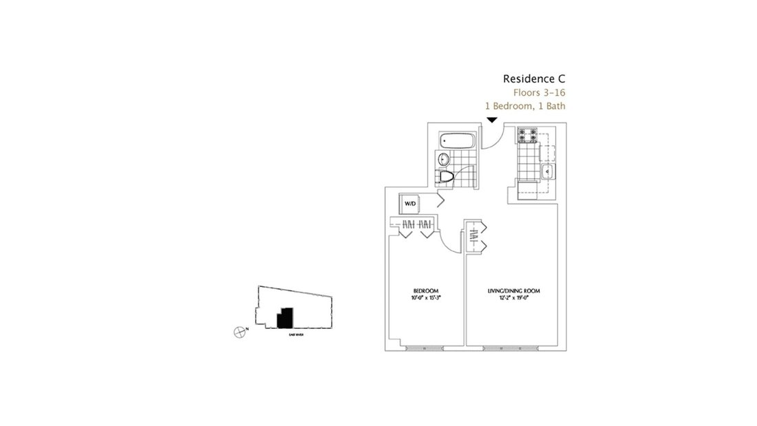 Appartement à New York, État de New York, États-Unis 2 - 16933882