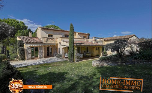 House in Vallée Verte-Issarts-Vignasses, Biot, France 1