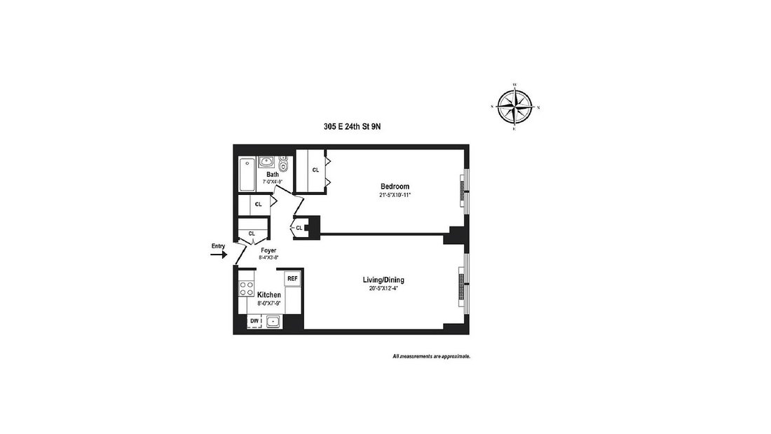 Co Op in New York, New York, United States 1 - 17051664
