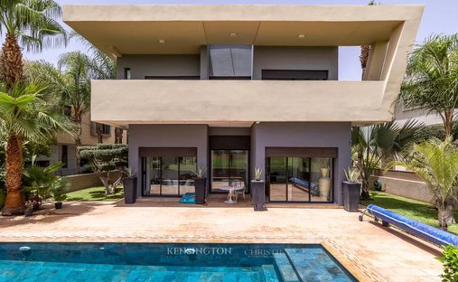 Villa in Marrakesch, Marrakesch-Safi, Marokko 1
