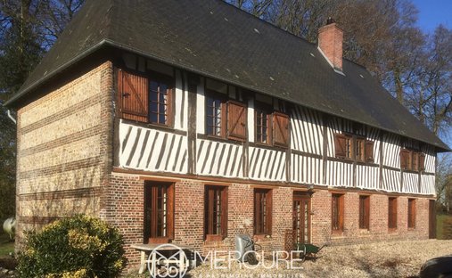 House in Raffetot, Normandy, France 1