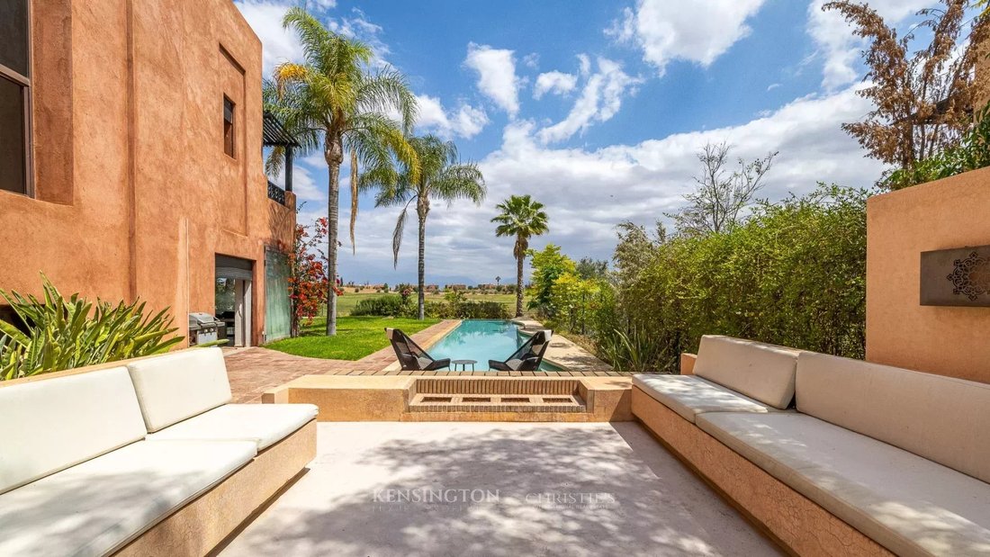 Villa in Marrakesh, Marrakesh-Safi, Morocco 1 - 16957499