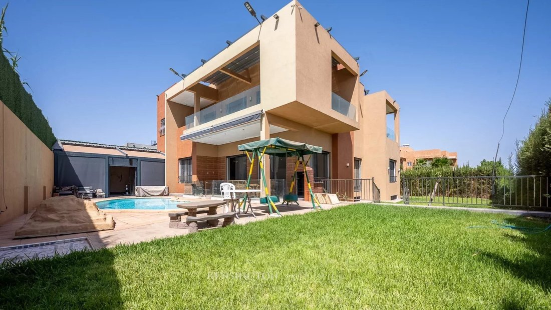 Villa in Marrakesh, Marrakesh-Safi, Morocco 2 - 16143578