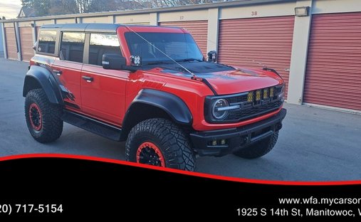 2022 Ford Bronco Raptor Sport Utility 4D in Manitowoc, WI, United States 1