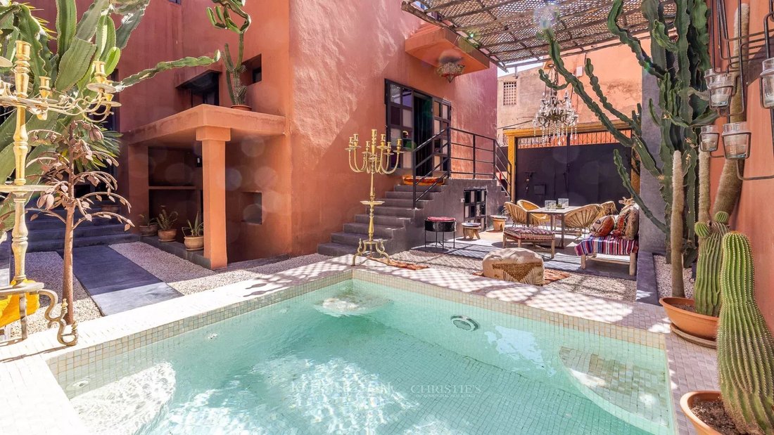 Villa in Marrakesh, Marrakesh-Safi, Morocco 2 - 15442101