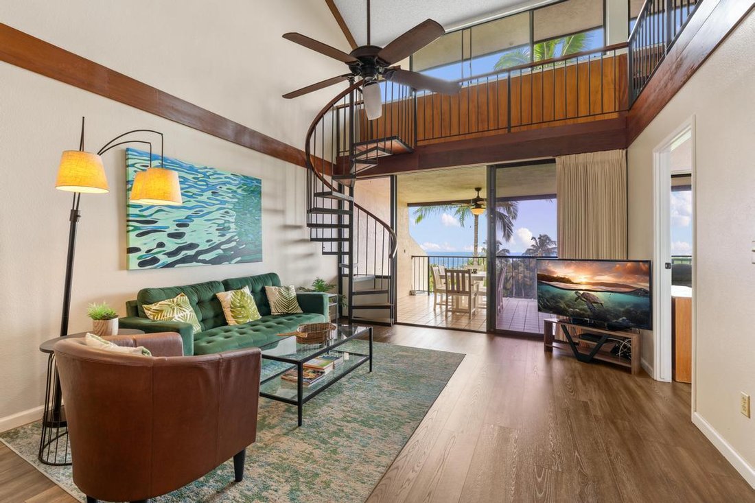 Condo in Kahaluu-Keauhou, Hawaii, United States 3 - 17697873