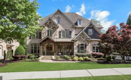 House in Suwanee, Georgia, United States 1