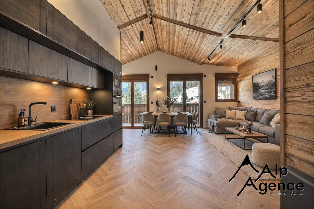 Apartment in Les Gets, Auvergne-Rhône-Alpes, France 1 - 17143900