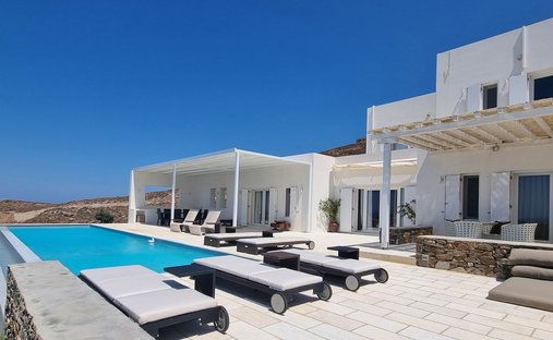 Maison en Syros, Aegean, Grèce 1