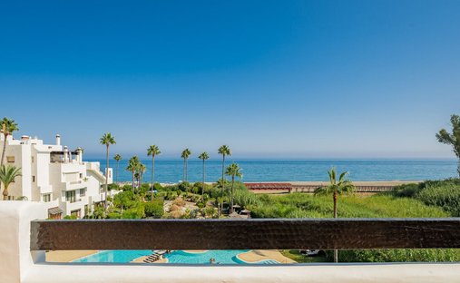 Penthouse in Estepona, Andalusia, Spain 1