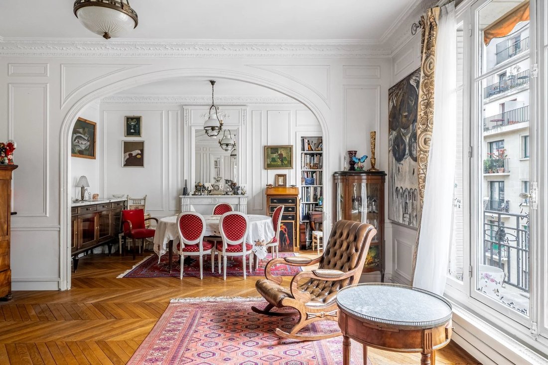 Apartment in Saint Victor, Paris 5e Arrondissement, Paris 3 - 17260940
