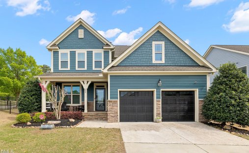Casa en Wake Forest, Carolina del Norte, Estados Unidos 1