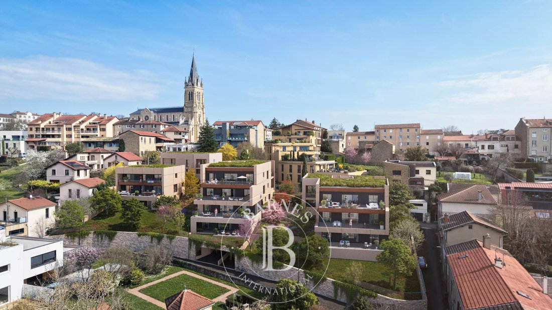 Apartment in Centre et Nord Ouest, Saint-Didier-au-Mont-d'Or, France 5 - 17694340
