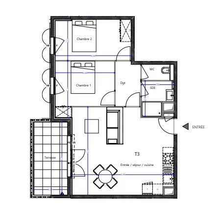 Apartment in Saint Maymes-Lauvert, Antibes, France 4 - 16131064