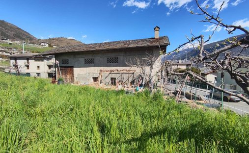 Landhaus in Saint-Pierre, Aostatal, Italien 1