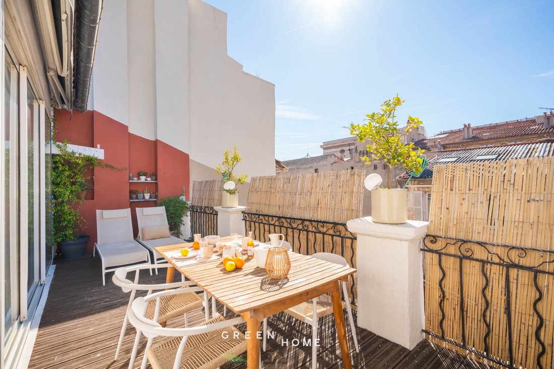 Apartment in Baille, 5e Arrondissement, Marseille 1 - 17693203