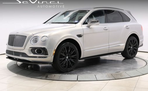 2017 Bentley Bentayga W12 Sport Utility 4D in Jacksonville, FL, United States 1