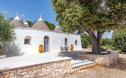 Villa in Selva di Fasano, Apulia, Italy 1