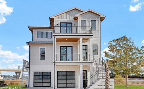 Maison à Surf City, Caroline du Nord, États-Unis 1