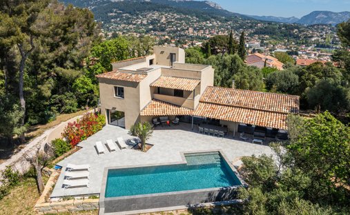 House in La Ville, Ollioules, France 1