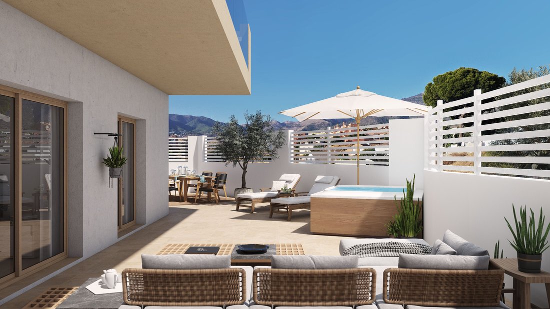 Apartment in Fuengirola, Andalusia, Spain 1 - 17694155