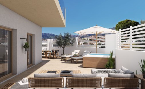 Wohnung in Fuengirola, Andalusien, Spanien 1