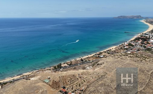 Luxus ozeanblick land zu verkaufen in Porto Santo, Autonome Region ...