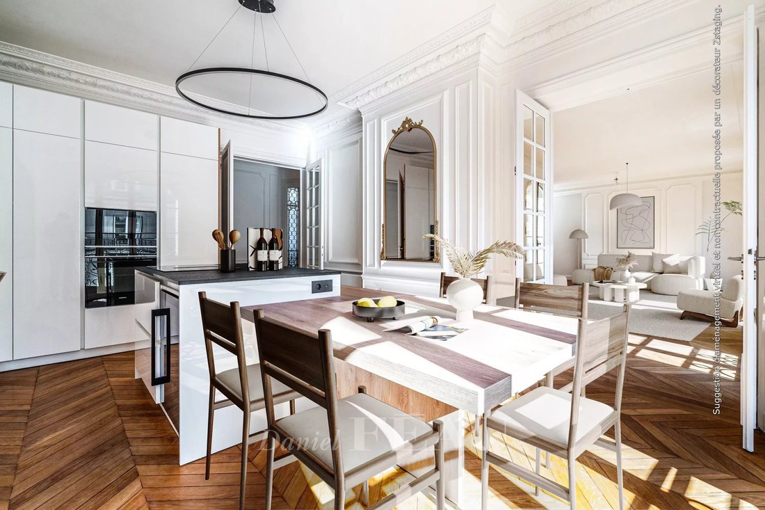 Apartment in Notre Dame des Champs, Paris 6e Arrondissement, Paris 2 - 15656929