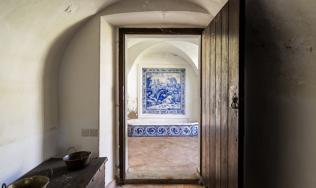 18th Century Manor House In In Fronteira, Portalegre District, Portugal ...