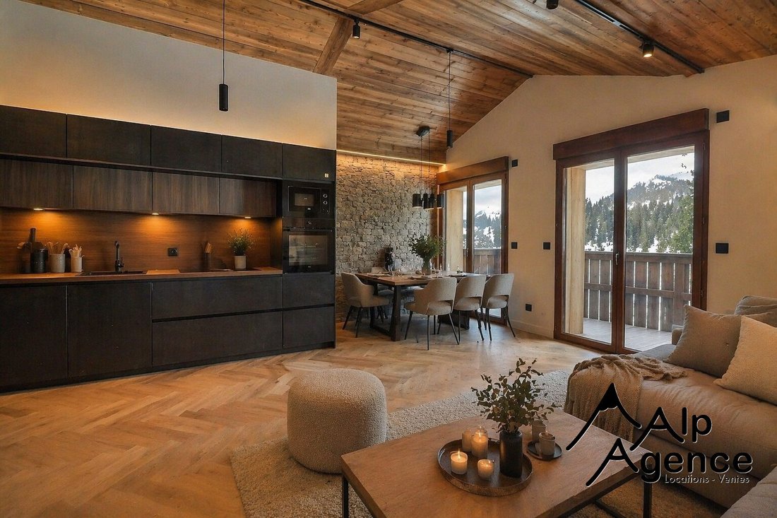 Apartment in Les Gets, Auvergne-Rhône-Alpes, France 2 - 17143900