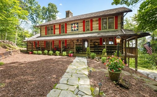 House in Todd, North Carolina, United States 1
