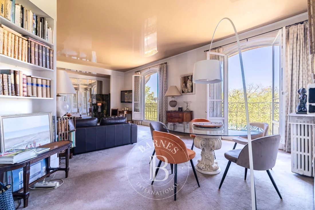 Apartment in Bois de Boulogne, Paris 16e Arrondissement, Paris 3 - 17693186