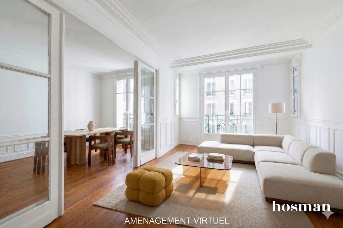 Apartment in La Fourche-Guy Môquet, Paris 17e Arrondissement, Paris 1 - 17692932