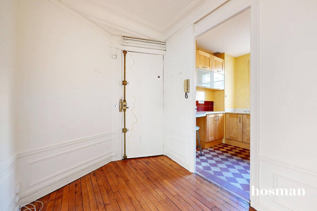 Wohnung in La Fourche-Guy Môquet, Paris 17e Arrondissement, Paris 5 - 17692932