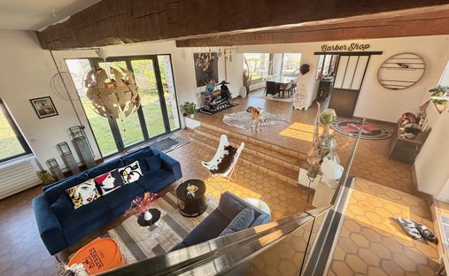 Haus in Achères-la-Forêt, Île-de-France, Frankreich 1