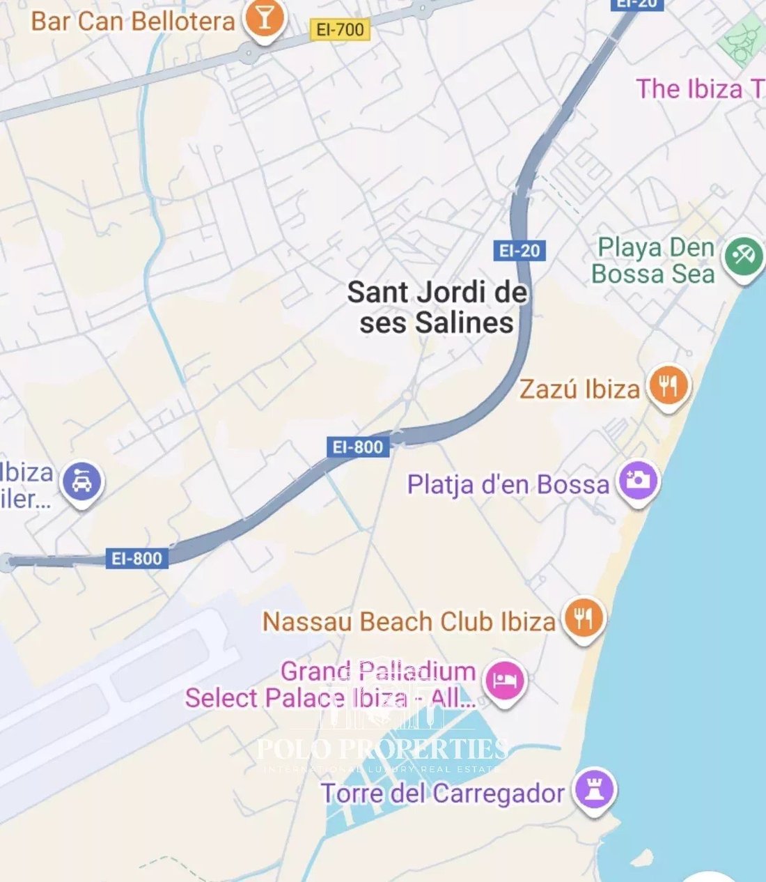 Land in Sant Josep de sa Talaia, Balearic Islands, Spain 2 - 16960506