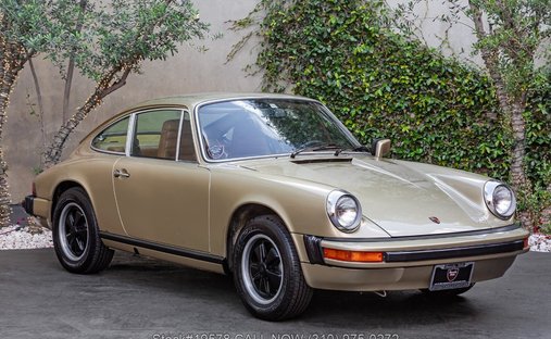 Porsche 911S in Los angeles, ca 1