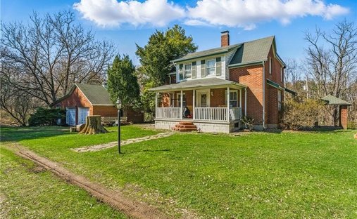 Rancho en Mars, Pensilvania, Estados Unidos 1