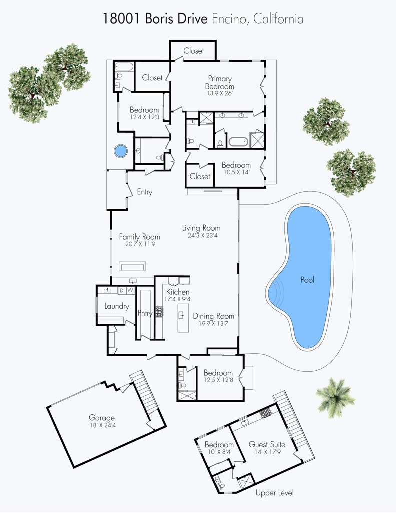 House in Los Angeles, California, United States 1 - 17696489