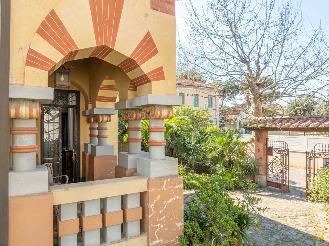 Villa in Lido di Camaiore, Camaiore, Tuscany 4 - 17699618